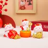 Adornos Lindos de Gato de la Suerte, Decoración Creativa para Escritorio de Oficina, Muñecos de Gato, Regalos para Niñas, Manualidades de Resina al por Mayor