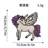 Suministro Exclusivo Transfronterizo de Parches Bordados con Lentejuelas de My Little Pony con Diseños de Unicornio y Pony para Ropa, Bolsas y Decoración