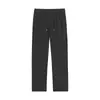 Nuevos Pantalones Paracaídas de Seda Helada de Verano para Hombre, Holgados, Rectos, Casuales, Deportivos para Adolescentes