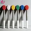 Ferramentas de maquiagem para gloss labial Mini pincel pequeno para borrar lábios silicone macio pincel para batom máscara labial atacado de fábrica