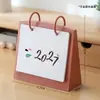 Ventas Directas de Fábrica Páginas del Calendario del Año de la Oveja 2027 Se Pueden Diseñar como Adornos Creativos de Calendario de Escritorio para Tomar Notas
