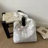 Bolso Tote de Moda de Verano 2026 para el Trabajo, Bolso Fresco de Lunares para el Hombro, Bolso Versátil de Estilo Perezoso para Mujer para el Día a Día
