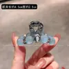 Pinza para el Cabello Pequeña con Perlas y Pedrería Azul Claro 2026 para Mujer, Accesorio para el Cabello de la Frente Fresco y Elegante, Adorno para el Cabello de Pinza de Tiburón de Alta Gama