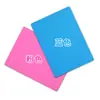 Entrega de fábrica DIY desktop anti-sujeira retangular rosa azul junta de silicone grande pequena mancha atacado