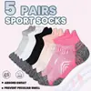 Calcetines Deportivos Profesionales para Correr de Venta Caliente Transfronteriza de Amazon al por Mayor, Calcetines Cortos para Hombre y Mujer, Calcetines de Alta Calidad Temu