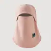 Máscara con capucha de forro polar gruesa para otoño e invierno, térmica, a prueba de frío, para ciclismo, protección para el cuello, gorro, polaina para el cuello, protección para las orejas