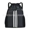 Mochila de Tela Oxford para Viajes al Aire Libre Bolso Casual Simple de Tela Oxford con Cordón Mochila Multifuncional para Estudiantes y Deportes