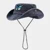 Nuevo Sombrero para el Sol de Exterior para Mujer, Moderno, Selva, Senderismo, Pesca, Parasol, Sombrero de Senderismo, Sombrero para el Sol Bordado para Hombre