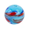 Cuentas de Cristal Cola de Fénix Pintadas a Mano para Joyería DIY Cuentas de Cristal de Colores Cuentas Sueltas Disponibles para Mayorista Cuentas de Cristal Antiguas