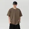 Estructura de Camiseta Casual de Manga Corta Nueva Verano 2026 Modal Algodón Gel Fresco 7A Antibacteriano