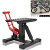 Mesa Elevatória de Reparo para Motocicleta Suporte de Estacionamento Troca de Pneu Banco de Reparo Suporte Superior 0kg Rack de Estacionamento Elevatório