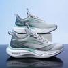 Dropshipping Internacional Tênis Esportivo Casual Estilo Coreano Masculino Leve para Corrida ao Ar Livre Sapatos Casuais Confortáveis de Sola Grossa Sapatos de Sola Grossa