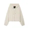 Conjunto de chaqueta bomber con capucha y pantalones anchos casuales, ropa de mujer de comercio exterior europeo y americano transfronterizo, popular en AliExpress