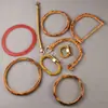 Asa redonda para bolsa asa de raíz de bambú asa de raíz de bambú artesanía de bambú fábrica de asas de bambú venta al por mayor