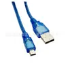Cabo de dados USB para mini USB Porta T V3 câmera gravador de direção linha de carregamento antiga Linha Porta T 1,5 metros