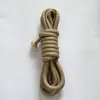 En stock de fábrica cuerda de paraguas línea miu 5 mm de núcleo poliéster color sólido tejido DIY colgante para mochila cuerda de ajuste de cintura flor