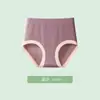 Pantalillas Seamless Rojas de Cintura Alta para Mujer Tallas Grandes con Control de Vientre y Levantamiento de Glúteos, Borde Antirrodadura, No Aprietan, Refuerzo Antibacteriano, Braguitas para Mamá