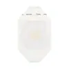 Curativo Adesivo Transparente à Prova d'Água de PU Mais Vendido 6*7cm Formato Adequado para Proteger o Umbigo e Fixar as Mãos, Curativo Adesivo