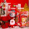Regalo de Navidad para niños de jardín de infantes, juego de regalo creativo para niños, bolsa de dulces, bolsa de mano, decoraciones navideñas