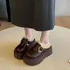 Birkenstock de Pelúcia com Solado Grosso de Algodão Fechado Meia-calça Feminina para Uso Externo 2026 Novo Estilo de Inverno Meia-calça de Aparência Alta Botas de Neve