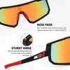 Gafas de Ciclismo Premium Europeas y Americanas para Hombre, Gafas Protectoras a Prueba de Viento para Deportes al Aire Libre, Esquí, Montañismo