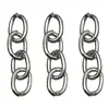 Nueva Cadena de Cola de Hierro de 10 cm para Joyería DIY, Pulsera, Cadena de Extensión para Collar, Bolso, Taza, Cadena Decorativa para Joyería
