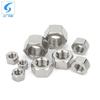Tuerca hexagonal engrosada de acero inoxidable 304 316 tuerca GB6175 tapa de tornillo alargada y elevada M8-M36