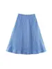 Atacado de Roupas Femininas Transfronteiriças Outono 2026 Novos Produtos Moda Estilo Europeu e Americano Vestido Saia Capa Listrada 4333046