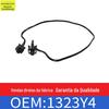 Peugeot 3083008 Citroen C4DS tubo de retorno do reservatório auxiliar tubo de remoção do radiador OE 1323Y4