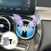Adorno de Mariposa para Tablero de Coche Decoración de Rejilla de Aire Personalizado Creativo Curativo Dinámico Accesorio para el Interior del Coche