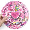 50 Pegatinas de Graffiti Y2K Personalizadas Creativas para Cuenta Manual del Milenio Tarjeta Goo Decorativa Carcasa de Teléfono Móvil Pegatinas para Maleta Impermeables