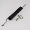 MS875-1-1 cerradura de biela negra, cerradura de puerta de gabinete eléctrico industrial, cerradura de puerta de chasis de red de comunicación