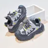 Zapatos Deportivos para Niños 2026 Primavera/Otoño Nuevos Zapatos para Niños Niños Medianos y Grandes Zapatos de Papá Zapatos Individuales para Niñas Zapatos de Malla para Correr para Niños