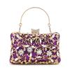 Bolsos de Noche de Venta Caliente Transfronterizos Incrustados de Diamantes, Bolsos de Mano para Mujer, Carteras de Fiesta Elegantes y Versátiles, Vestidos de Noche de Lujo Ligero