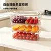 Caixa Organizadora Multifuncional para Mesa de Escritório, Cosméticos, Joias, Remédios, Cesta de Piquenique Portátil para Frutas