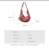 Bolso de hombro a cuadros de nicho nuevo para mujer, bolso cruzado versátil de gran capacidad ajustable, bolso de axila versátil informal para el día a día