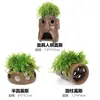 Aquário Musgo Terrário Planta Aquática Paisagismo Planta Real Tanque de Esconderijo para Peixes e Camarões Casa de Camarão Pequeno Ornamento Casa de Esconderijo para Criação de Peixes Pequenos