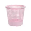 Lixeira oca Camélia doméstica sem tampa cozinha sala de estar banheiro vaso sanitário quarto escritório lixeira balde