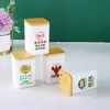 Porta Palillos de Bambú Personalizado con Logo, Tapa de Madera, Caja de Plástico para Palillos con Logo para Hoteles y Restaurantes