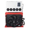 Aire acondicionado de estacionamiento 24v refrigeración todo en uno 12V aire acondicionado eléctrico para automóvil camión RV automóvil