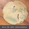 Novo Jogo Americano de Chá Dupla Face de Seda Xiangyun Estilo Chinês, Toalha de Mesa de Chá, Caminho de Mesa Zen, Tapete Isolante de Calor, Tapete para Bandeja de Chá, Mesa de Chá Estilo Chinês