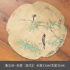 Tapete de chá de dupla face Xiangyun Yarn, tapete de mesa à prova d'água, tapete de isolamento térmico, novo tapete de mesa de chá zen chinês, tapete de chá para preparação a seco