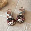 Sandálias Fechadas com Solado Macio para Bebê Menina 2026 Novo Estilo de Verão Sapatos para Bebê e Criança Pequena Sandálias Fofas de Princesa para Meninas