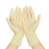 Guantes Desechables Estériles de Látex Clase 1000, Guantes de Látex Color Beige Específicamente para Uso en Talleres Libres de Polvo en Fábricas de Electrónicos