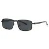 Nuevas Gafas de Sol Polarizadas de Rayo Único para Hombre para Conducir y Pescar, Montura Cuadrada Anti-UV, Gafas de Sol de Moda de Gama Alta