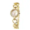 Nuevo Pulsera de Reloj para Mujer Estilo Coreano Love Incrustado con Diamantes Pulsera Reloj de Cuarzo Exportación Explosiones Moda Estilo Hada