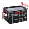 Cesta de armazenamento para necessidades diárias cesta organizadora cesta para itens pequenos de mesa caixa de armazenamento cesta de armazenamento de lona vendas diretas da fábrica