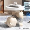 Qi Bear Floor Ornaments Home Acessórios TV Cabinet Sofá Bedside Table Tray Housewarming Housewarming Nova Casa Presente