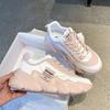 K-Style de 2025 Primavera e Outono Harajuku Celebridade da Internet Tênis de Papai para Mulheres Ins Trbottomy Versátil Casual de Sola Grossa Tênis Esportivos para Mulheres