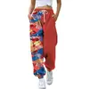 Transfronterizo Nuevo Amazon Impreso en 3D Digital Europeo y Americano Aliexpress Sueltos Casuales Leggings para Mujer Fabricante Directo